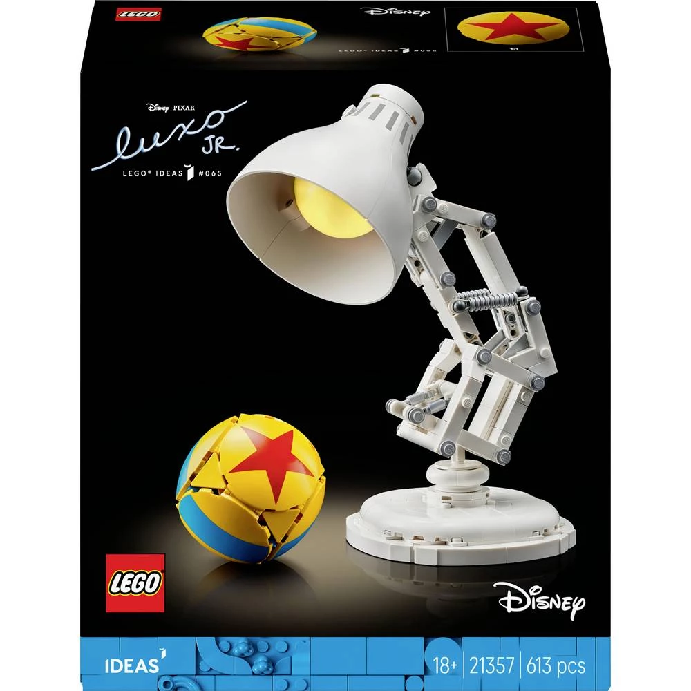 21357 LEGO® IDEAS Disney Pixar Luxo Jr. slika