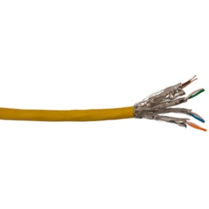 Bedea 39320483 podatkovni kabel CAT 7 S/FTP  žuta 305 m slika