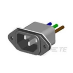 TE Connectivity Power Entry Modules - CorcomPower Entry Modules - Corcom 1-6609987-2 AMP