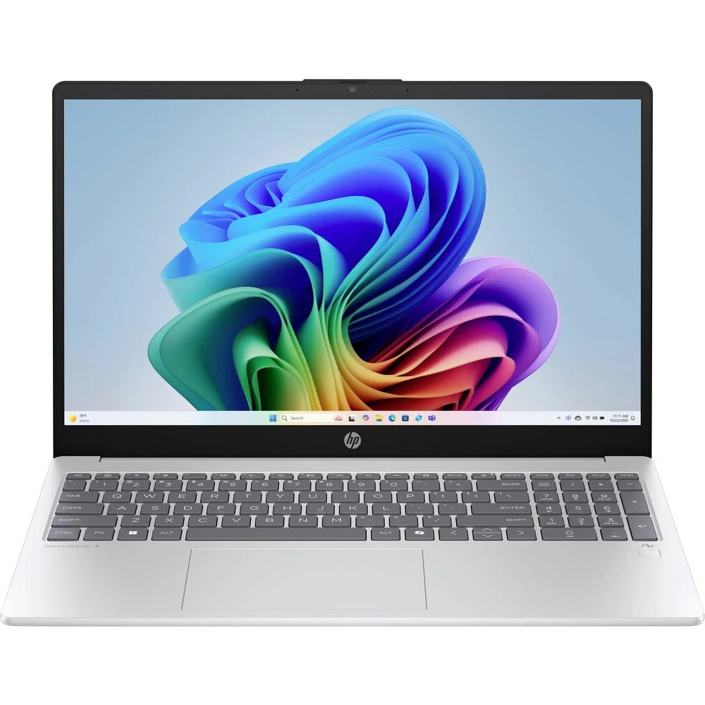 HP Notebook "OmniBook 3 NGAI 15-fn0653ng" 39.6 cm (15.6 palac) Full HD AMD Ryzen AI 5 330 16 GB RAM 1 TB SSD njemačka, q slika