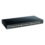 D-Link DGS-1250-52X/E mrežni preklopnik RJ45/sfp+  48 + 4 ulaza 176 Gbit/s