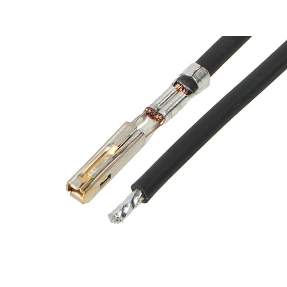 Molex krimp kontakt s višežilnom žicom 216301-1216 1 St. Bulk slika