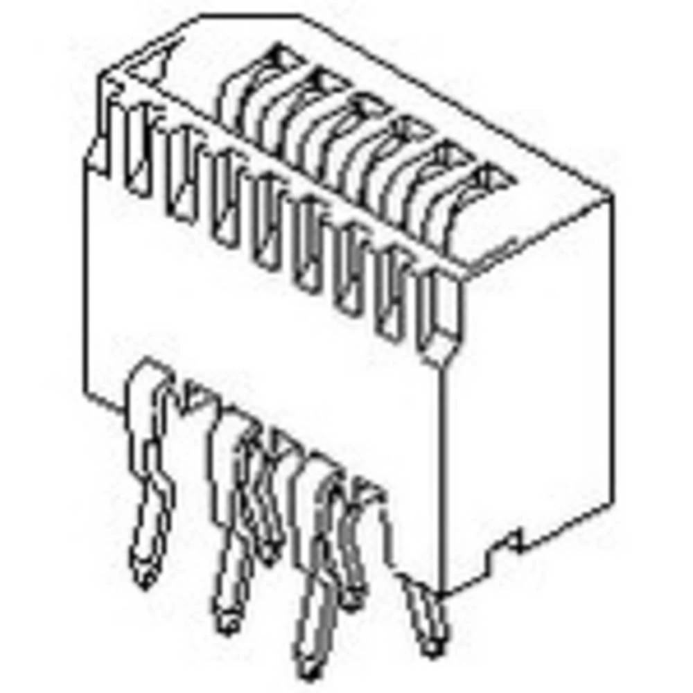Molex FFC/FPC konektor 52045-1945 1 St. Tray slika