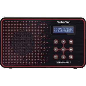TechniSat TechniRadio 2 N/A Crna, Crvena slika