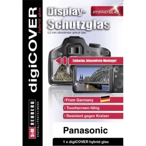 zaštita za zaslon fotoaparata Pogodno za modele (kamera)=Panasonic LUMIX S1 slika