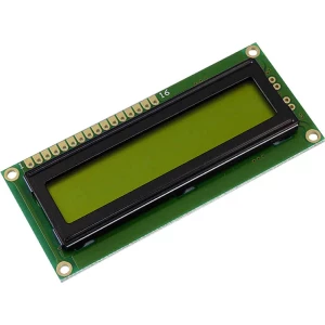 Display Elektronik LCD zaslon (Š x V x d) 80 x 36 x 6.6 mm slika