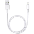 Apple iPhone/iPod/iPad podatkovni kabel/kabel za punjenje [1x muški konektor USB 2.0 tipa a - 1x muški konektor Apple do slika