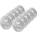 GP Batteries GPCR2025-2CPU10 gumbasta baterija cr 2025 litijev 3 V 10 St. slika