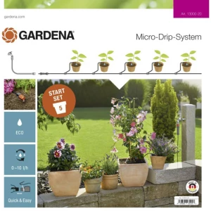 GARDENA Micro-Drip sustav Početni komplet za lonce s biljkama S 13 mm (1/2) Ø Duljina crijeva: 10 m 13000-20 slika