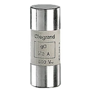 <br>  Legrand<br>  015550<br>  cilindrični osigurač<br>  <br>  <br>  <br>  <br>  50 A<br>  <br>  500 V/AC<br>  10 St.<br> slika