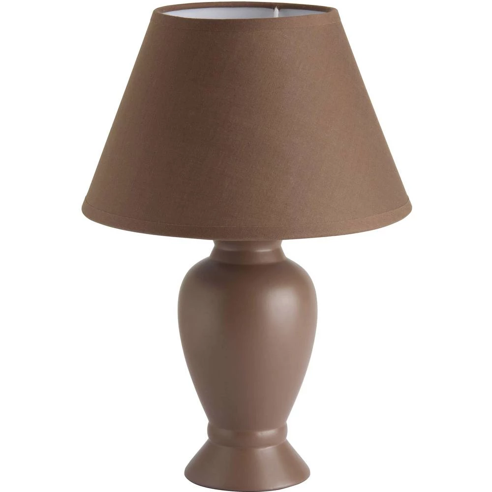 Brilliant Stajaće/stolne svjetiljke 92724/20 Smeđa boja E14 slika