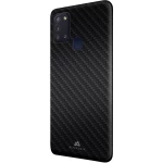 Black Rock  Ultra Thin Iced  stražnji poklopac za mobilni telefon  Samsung  Galaxy A21s  crna, karbon crna boja