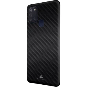Black Rock  Ultra Thin Iced  stražnji poklopac za mobilni telefon  Samsung  Galaxy A21s  crna, karbon crna boja slika