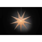 Božićna zvijezda Zvijezda Konstsmide 2923-250 Bijela, Crvena