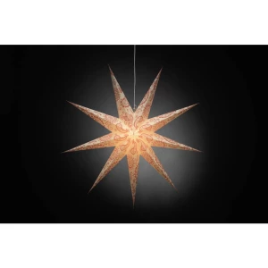 Božićna zvijezda Zvijezda Konstsmide 2923-250 Bijela, Crvena slika
