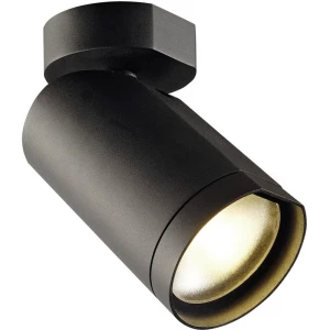 LED stropna svjetiljka 16 W Crna (mat) SLV 156420 Crna (mat) slika