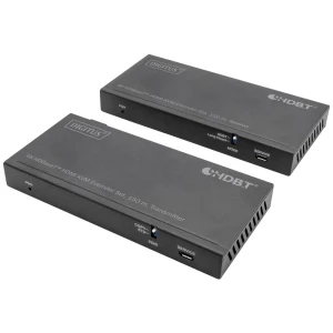 Digitus DS-55526 HDMI adapter [1x ženski konektor HDMI - 1x ženski konektor HDMI] crna podržava HDMI, High Speed HDMI, slika