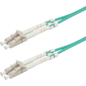 Value 21.99.8706 Glasfaser svjetlovodi priključni kabel [1x muški konektor lc - 1x muški konektor lc] 50/125 µ Multimode slika