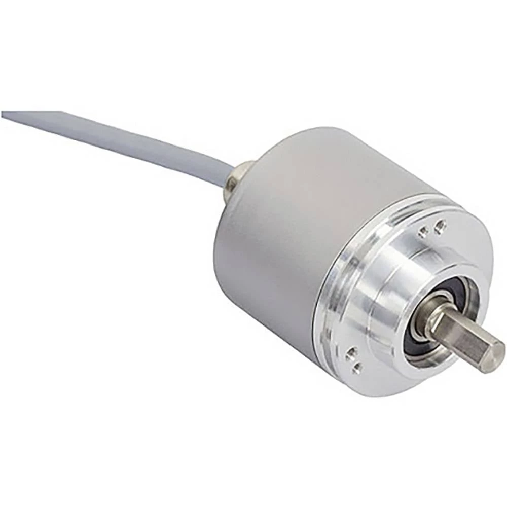 Posital Fraba inkrementalni sinkroni davač 1 kom. UTD-IPH00-01024-L12S-CAW stezna prirubnica slika