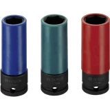 Vanjski šesterokutni Komplet nastavaka za nasadni ključ 3-dijelni 1" Bosch Accessories 2608551102