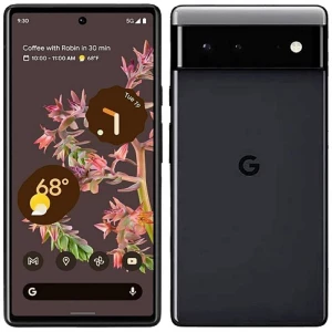 Google Pixel 6 pametni telefon 128 GB 16.3 cm (6.4 palac) crna Android™ 12 Dual-SIM slika
