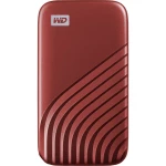 WD My Passport 500 GB vanjski SSD-HDD: 6,35 cm (2,5 inča) USB-C™ crvena WDBAGF5000ARD-WESN