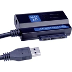 Value tvrdi disk adapter cable [1x USB 3.2 gen. 1 utikač A (USB 3.0) - 1x kombinirani ženski konektor sata, 15 + 7 polov