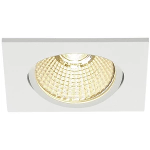 LED ugradna svjetiljka 9 W Toplo-bijela SLV 114391 Bijela (mat) slika
