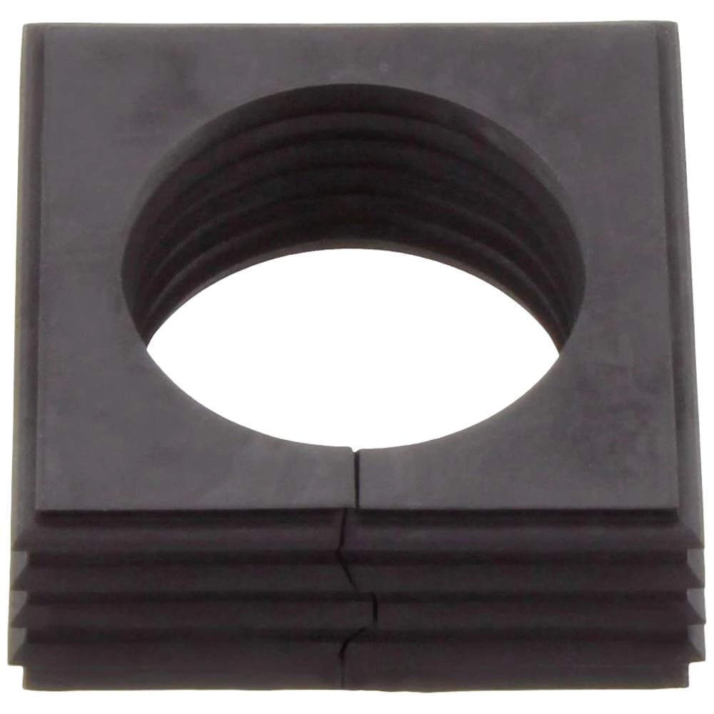CONTA-CLIP KDS-DEG 29-30 BK element za brtvljenje     termoplastični elastomer crna 10 St. slika