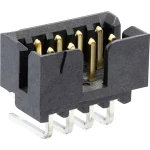 Molex 878332420 2.00mm Pitch, Milli-Grid PCB Header, Dual Row, Right-Angle, Through Hole, 24 Circuits, 0.38µm Gold (Au) P