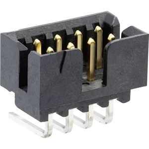Molex 878332420 2.00mm Pitch, Milli-Grid PCB Header, Dual Row, Right-Angle, Through Hole, 24 Circuits, 0.38µm Gold (Au) P slika