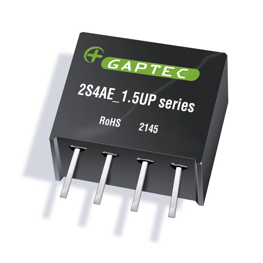 Gaptec  2S4AE_1203S1.5UP  DC/DC  pretvarač       400 mA  2 W    Content 1 St. slika