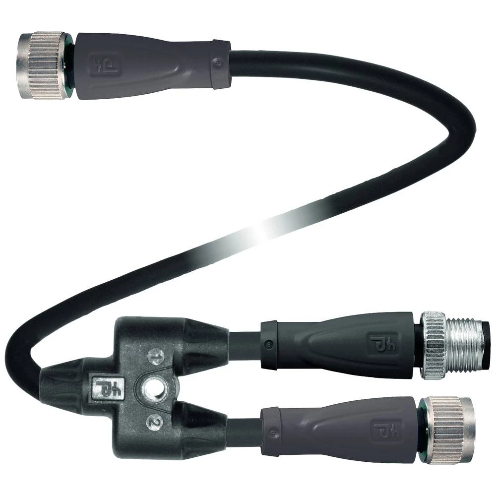 Pepperl+Fuchs 70109000 razdjenik i adapter za senzor/aktivator 0.2 m Broj polova: 5, 5 1 St. slika