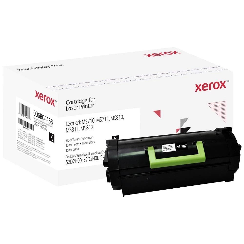 Xerox toner zamijenjen Lexmark 52D2H00, 52D2H0L, 52D0HAL, 52D0H0N crn 25000 Stranica Everyday slika
