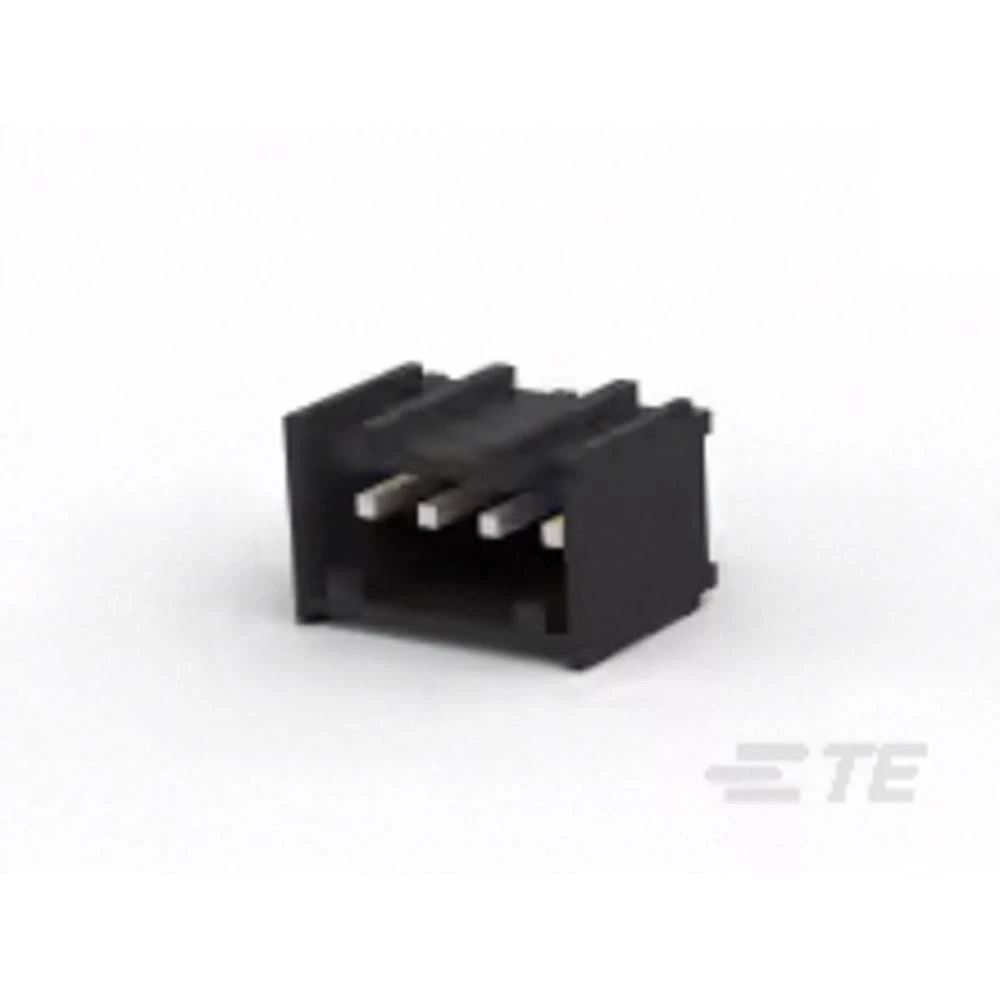 TE Connectivity ugradna standardna letva s muškim kontaktima 2-647127-4 1 St. Bag slika