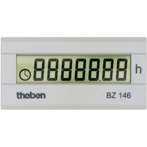 Theben BZ 146 110-240V Betriebsstundenzähler digitalni slika