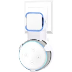 Terratec Hold ME Echo zidni držač bijela Prikladno za (Govorni asistent):Amazon Echo Dot