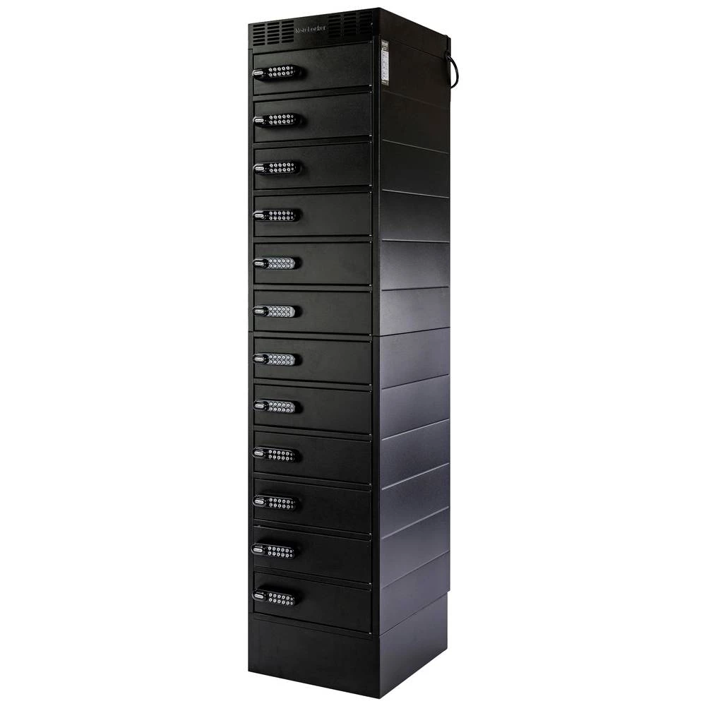 Leba Innovation NoteLocker punjenje i sustav za upravljanje ormar slika