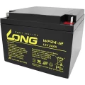 Long WP24-12 WP24-12 olovni akumulator 12 V 24 Ah olovno-koprenasti (Š x V x D) 166 x 125 x 175 mm M5 vijčani priključak vds certifikat, nisko samopražnjenje, bez održavanja slika