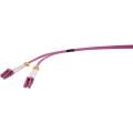 Renkforce RF-4969080 Glasfaser svjetlovodi priključni kabel [1x muški konektor LC - 1x muški konektor LC] 50/125 µ Multi slika