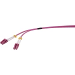Renkforce RF-4969080 Glasfaser svjetlovodi priključni kabel [1x muški konektor LC - 1x muški konektor LC] 50/125 µ Multi