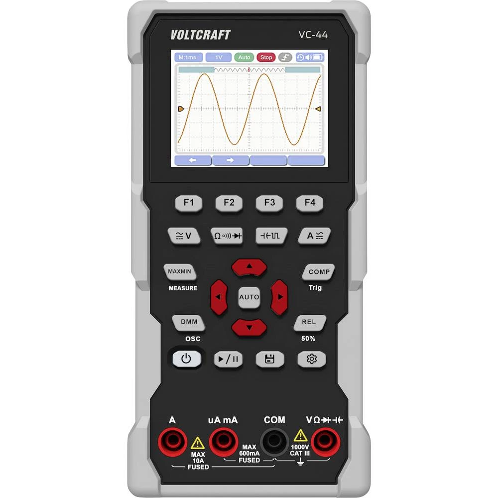 VOLTCRAFT VC-44 ručni multimetar digitalni CAT III 1000 V Zaslon (brojevi): 20000 slika