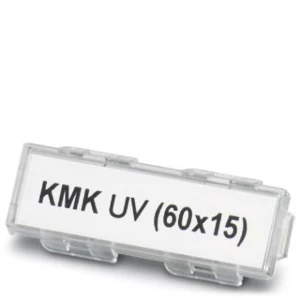 nositelj oznake Vrsta montaže: kabelska vezica prozirna Phoenix Contact KMK UV (60X15) 1014108 50 St. slika
