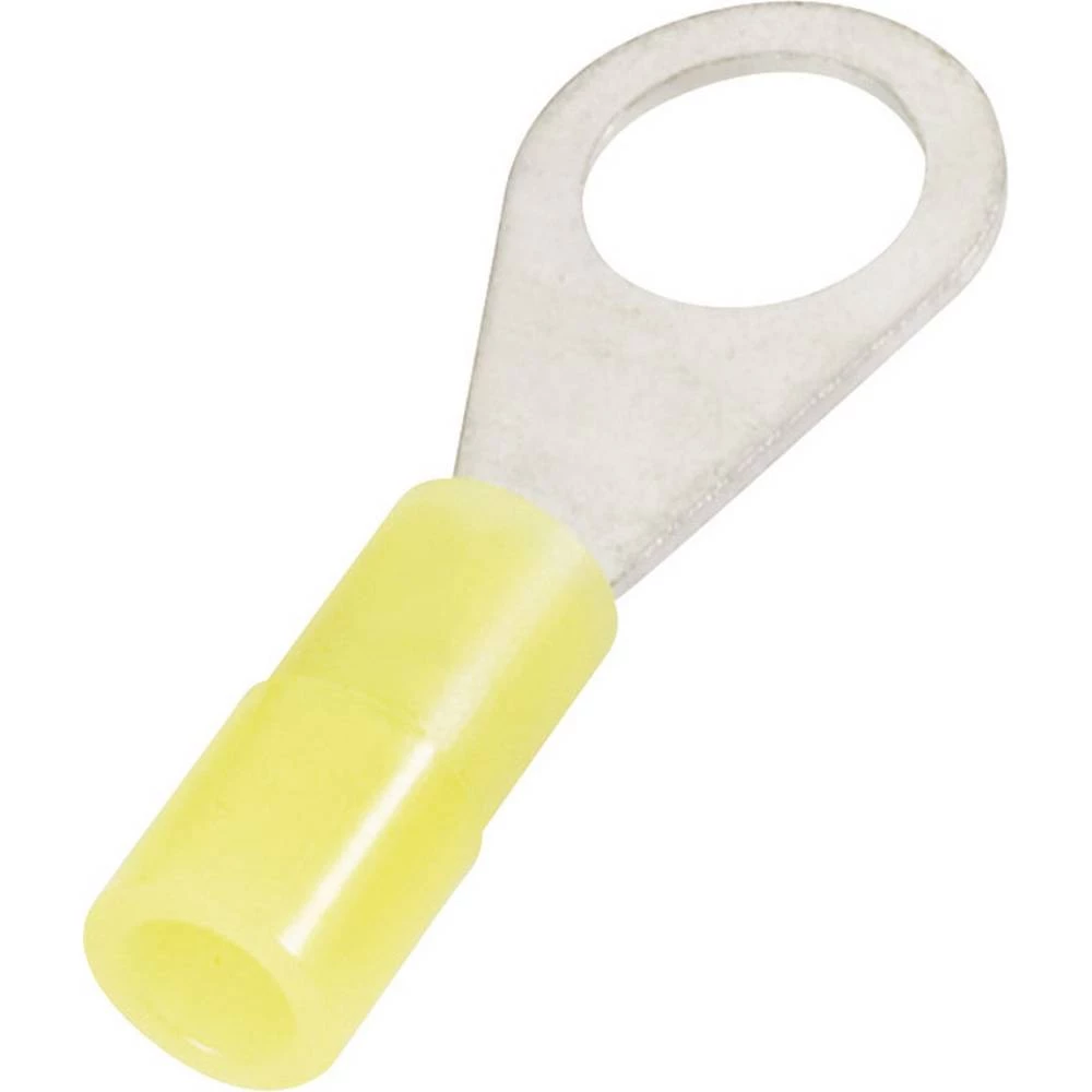 Cimco 180014 prstenasta kabelska stopica Presjek (maks.)=0.40 mm² Otvor Ø=4.3 mm izolirani dio žuta 1 kom. slika