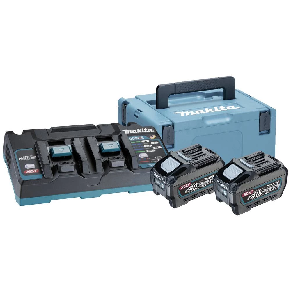 Makita 191U13-9 baterija za alat i punjač 40 V 5.0 Ah Li-Ion slika