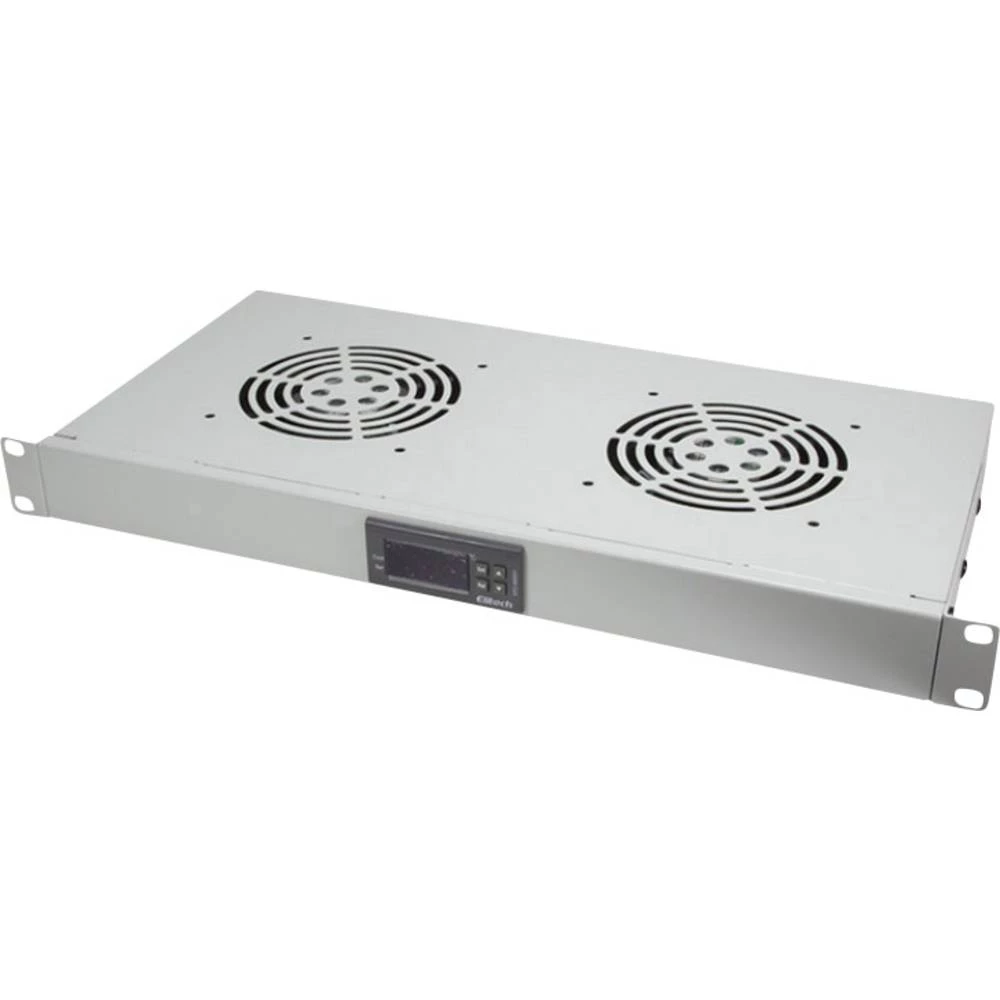 LogiLink FAU02FG 19 palac 2 x ventilator za mrežni ormar siva slika