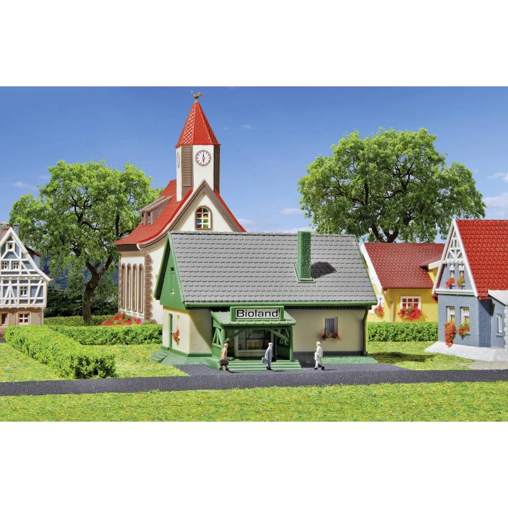 Vollmer 49571 z Stambena zgrada sa trgovinom, Adlerstraße 2 slika