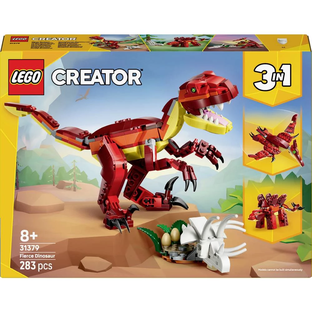 31379 LEGO® CREATOR 3-u-1 set Divlji dinosaur (31379) slika