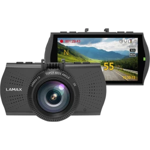 Automobilska kamera sa GPS-sustavom Lamax C9 Horizontalni kut gledanja=150 ° slika