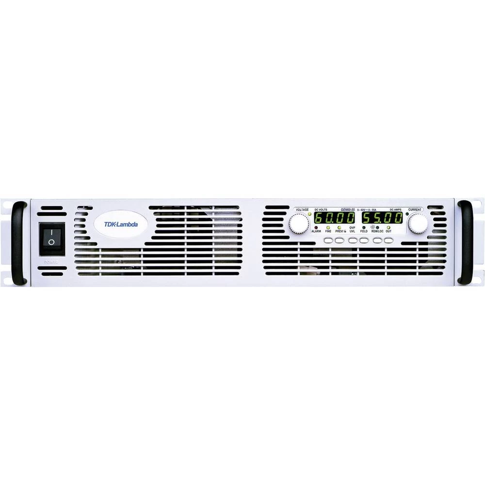 TDK-Lambda GEN30-110-1P230 19 "laboratorijska izvor napajanje, podesivi 0 - 30 V/DC 0 - 110 A 3300 W 1 x RS-232, RS-485  slika